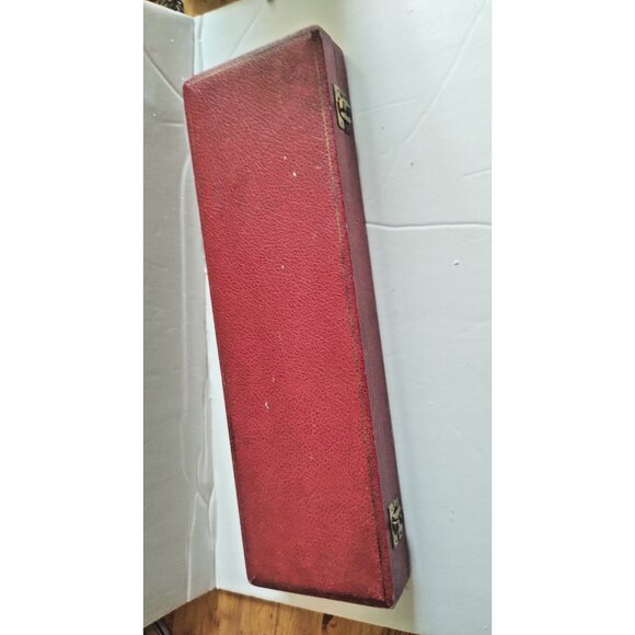 Antique Ashberry of Sheffield Real Stag Horn Carving set by Lewis Rose Co. Ltd. - Picture 10 of 15